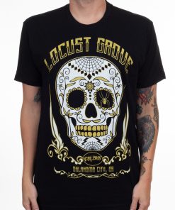 Locust Grove Sugar Skull T-Shirt