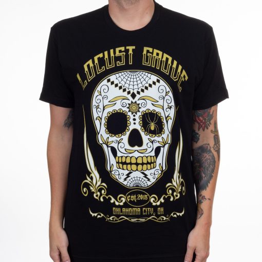 Locust Grove Sugar Skull T-Shirt