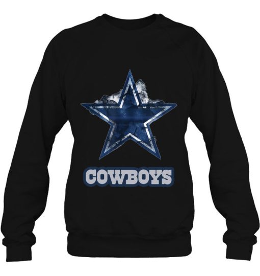 Logo Dallas Cowboys Football Club Gift Fans Shirt