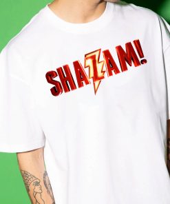 Logo Shazam Shirt For Real Fans