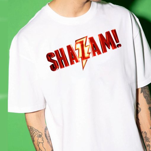 Logo Shazam Shirt For Real Fans
