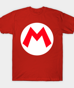 Logo Super Mario T-Shirt