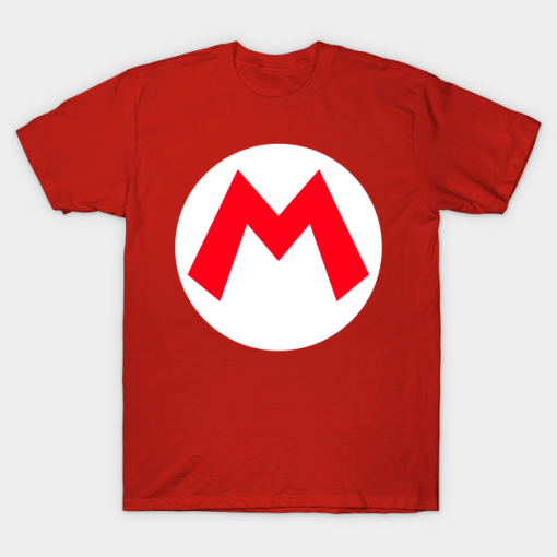 Logo Super Mario T-Shirt