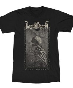 Lorna Shore Death Portrait T-Shirt Lorna Shore Death Portrait T-Shirt