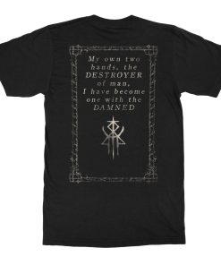 Lorna Shore Death Portrait T-Shirt