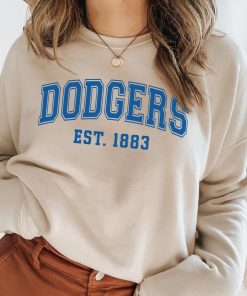 Los Angeles Dodgers World Series EST 1883 Unisex Sweatshirt