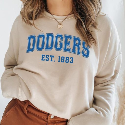 Los Angeles Dodgers World Series EST 1883 Unisex Sweatshirt