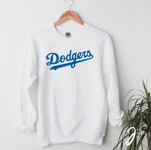 Los Angeles La Dodgers World Series MLB Sweatshirt