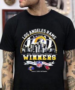 Los Angeles Rams 2021 2022 NFL Super Wild Card Winner Shirt