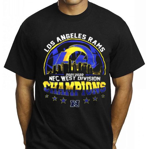 Los Angeles Rams 2022 NFC West Division Champions Shirt