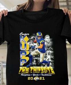 Los Angeles Rams Cooper Kupp 2022 National Football Gift Fan Shirt
