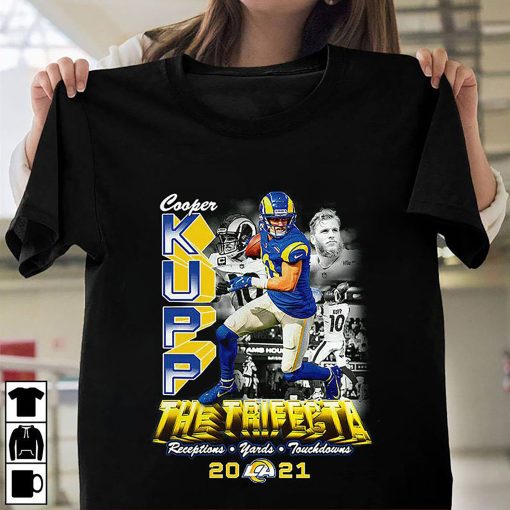 Los Angeles Rams Cooper Kupp 2022 National Football Gift Fan Shirt