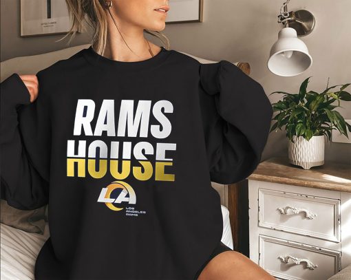 Los Angeles Rams House Sweatshirt