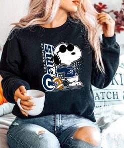 Los Angeles Rams Snoopy Sweatshirt