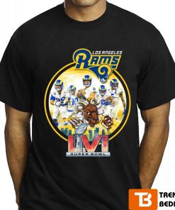 Los Angeles Rams Super Bowl LVI 2022 T-Shirt