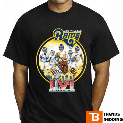 Los Angeles Rams Super Bowl LVI 2022 T-Shirt