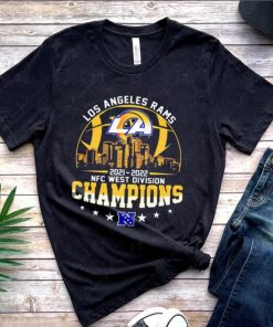 Los Angeles Rams Wins Champions 2022 NFC West Division T-Shirt