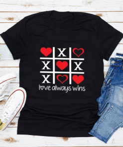 Love Always Wins Xoxo Valentine’s Day Shirt
