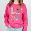 Love Candy Conversation Hearts Funny Valentine’s Day Sweatshirt