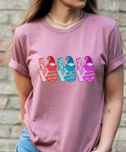 Love Gnome Valentines Day Shirt