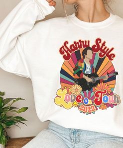 Love On Tour 2022 Retro Harry Styles Sweatshirt Love On Tour 2022 Retro Harry Styles Sweatshirt