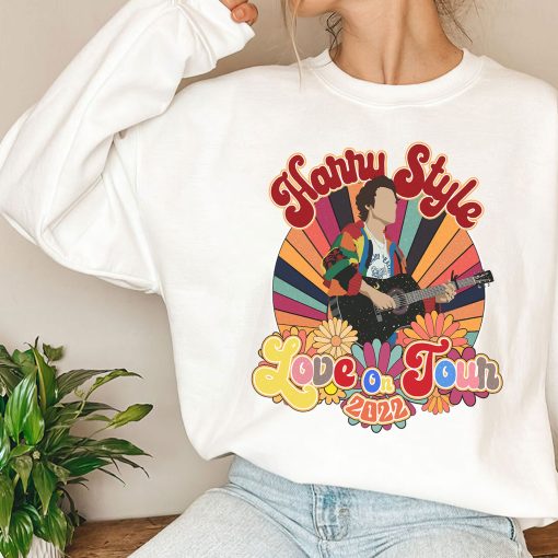 Love On Tour 2022 Retro Harry Styles Sweatshirt