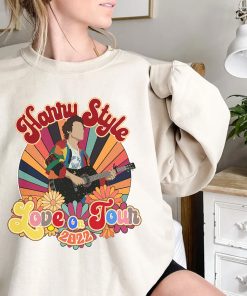 Love On Tour 2022 Retro Harry Styles Sweatshirt