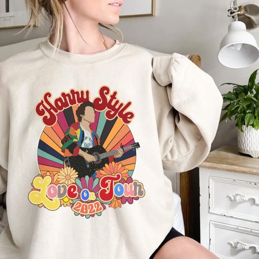 Love On Tour 2022 Retro Harry Styles Sweatshirt