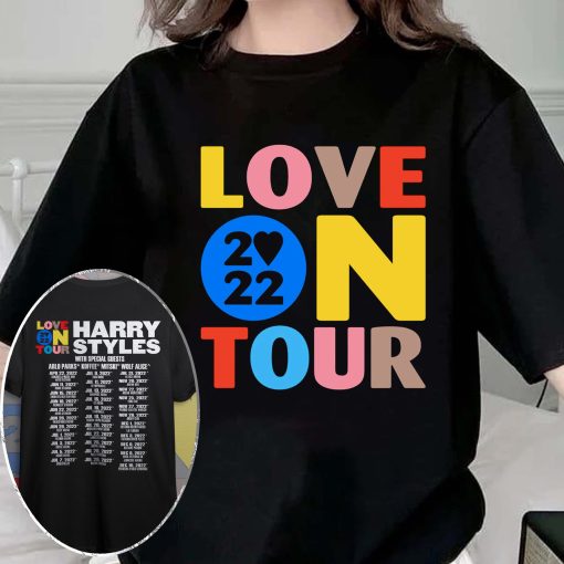 Love On Tour 2022 T-Shirt Two Side Shirt