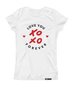 Love You Forever Xoxo Cute Valentine’s Day T-shirt