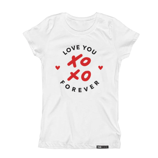 Love You Forever Xoxo Cute Valentine’s Day T-shirt