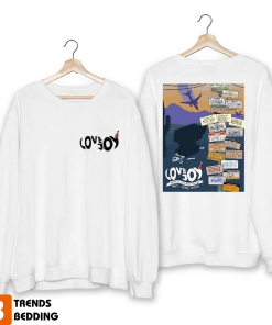 Lovejoy Across The Pond Tour Dates 2023 Sweatshirt