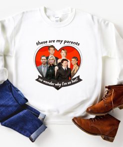 Lover These Are My Parents Peter Parker Spidey Multiverse Sweatshirt