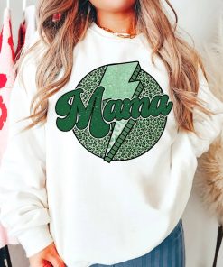 Lucky Mom St Patrick’s Day Sweatshirt Lucky Mom St Patrick’s Day Sweatshirt