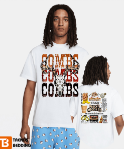 Luke Combs Bullhead Country Music T-shirt Gift For Fan