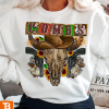 Luke Combs Bullhead Country Music World Tour Sweatshirt Trending