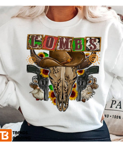 Luke Combs Bullhead Country Music World Tour Sweatshirt Trending