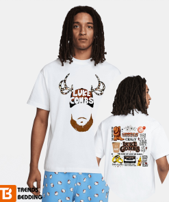 Luke Combs Bullhead Country Singer T-shirt Western Fan Gift