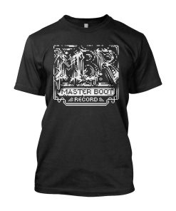 MASTER BOOT RECORD BLOCK ASCII T-Shirt