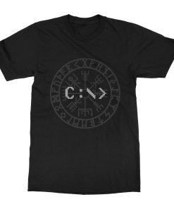 MASTER BOOT RECORD Logo T-Shirt