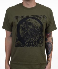 MDC Skull Tank T-Shirt