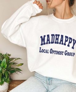 Madhappy Local Optimist Group Crewneck Sweatshirt Madhappy Local Optimist Group Crewneck Sweatshirt