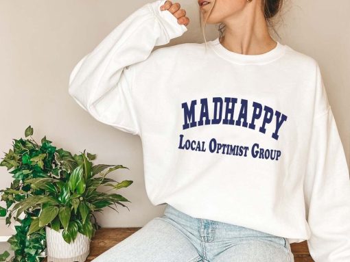 Madhappy Local Optimist Group Crewneck Sweatshirt