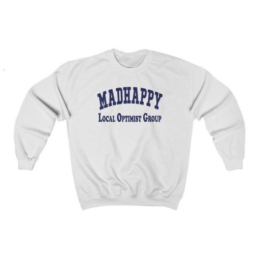 Madhappy Local Optimist Group Crewneck Sweatshirt Oversized