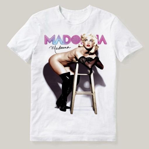 Madonna 90s Vintage Tee For Real Fans