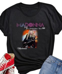 Madonna The Celebration Tour 2023 Shirt For Real Fans