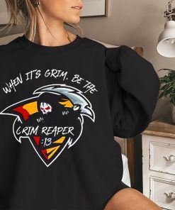 Mahomes KC Chiefs Grim Reaper Chieft Champion Sweatshirt