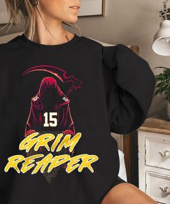 Mahomes KC Chiefs Grim Reaper Sweatshirt