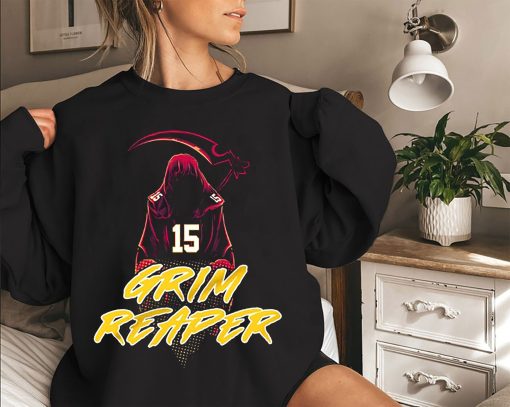 Mahomes KC Chiefs Grim Reaper Sweatshirt