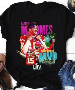 Mahomes MPV Superbowl KC Chief NFL Shirt